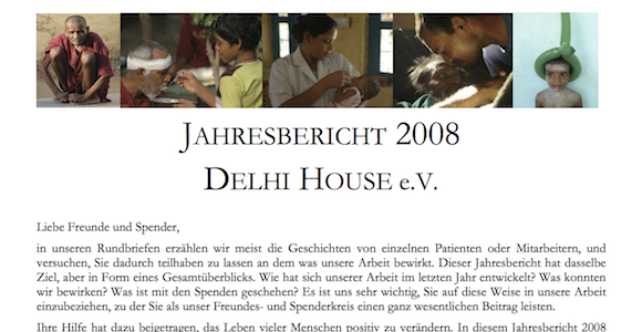 Jahresbericht 2008